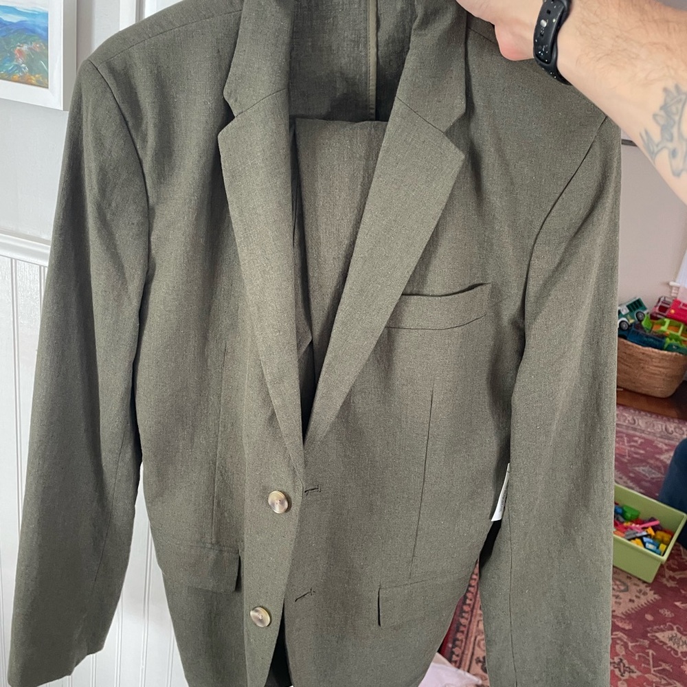 Old Navy Olive Green Blazer